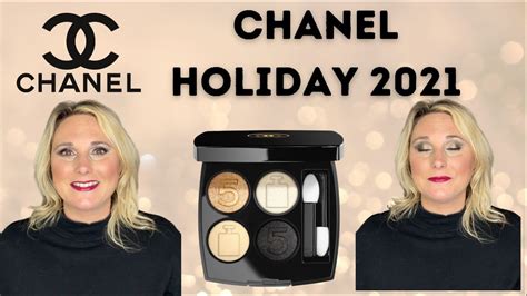 chanel eyeshadow holiday 2021|chanel no 5 eyeshadow.